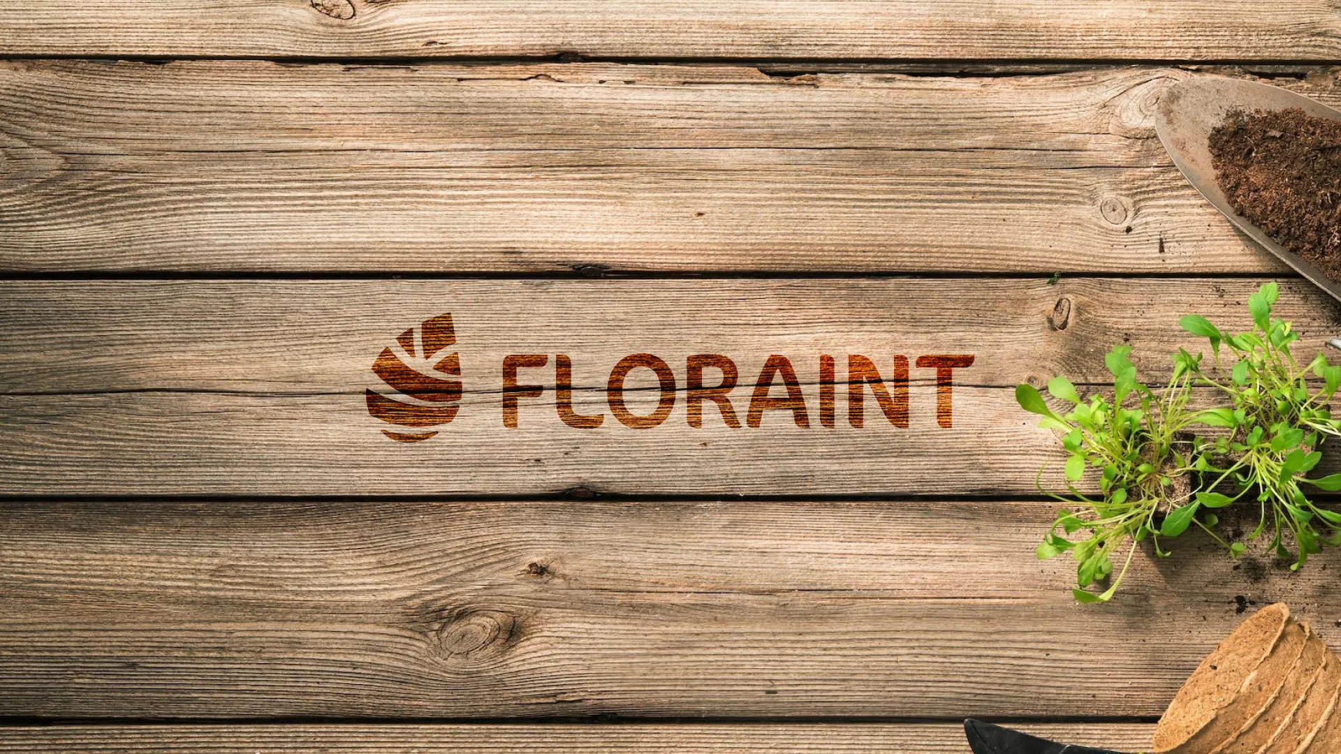 Создание логотипа и интернет-магазина «FLORAINT» в Подпорожье